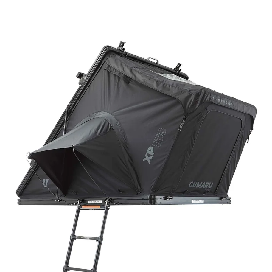 VICKYWOOD Hartschalen Dachzelt CUMARU XP 135 All Black AP