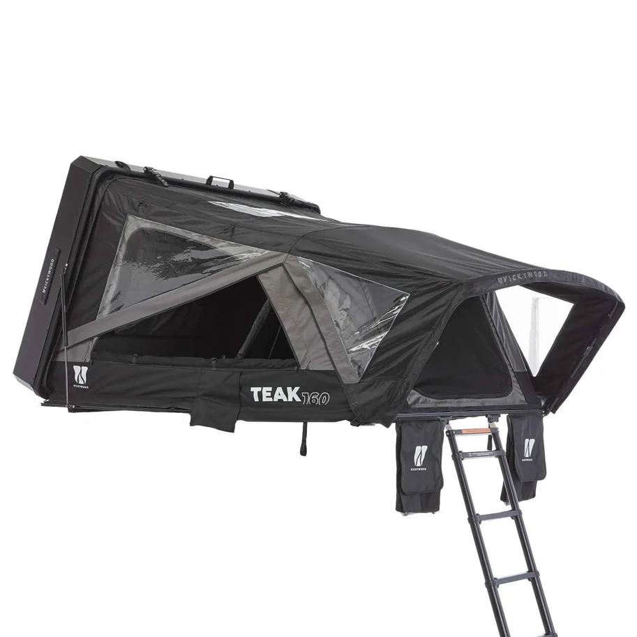 VICKYWOOD Hybrid-Dachzelt TEAK 2.0 180 grau