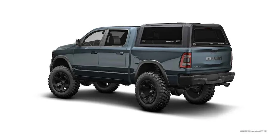 RSI EVO Sport Dodge Ram 1500 standard bed ab '19, Doppelkabine, mattschwarz