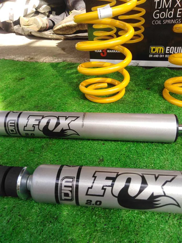 TJM Fox 2.0 IFP Stossdämpfer Patrol Y61 Lift 50-75mm