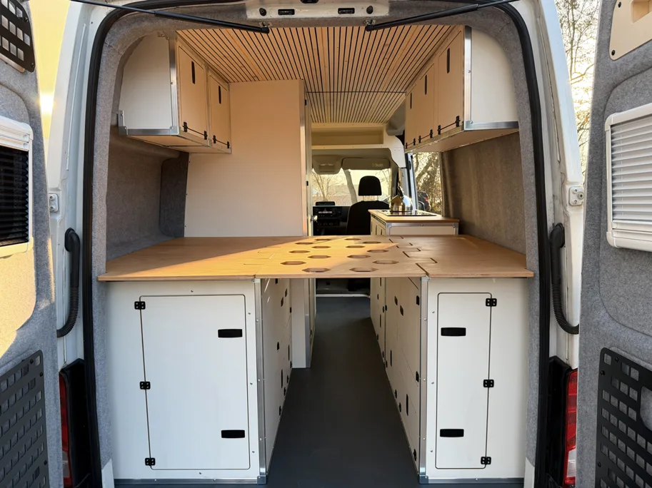 Bett-System passend für VW Crafter / MAN TGE L2