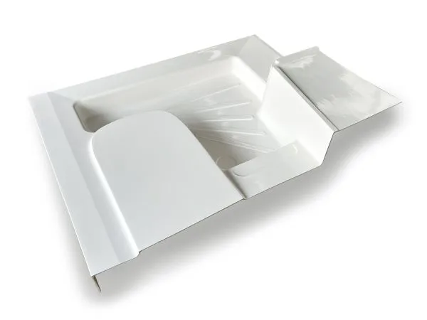 Duschwanne, speziell für MB Sprinter und VW Crafter, GFK