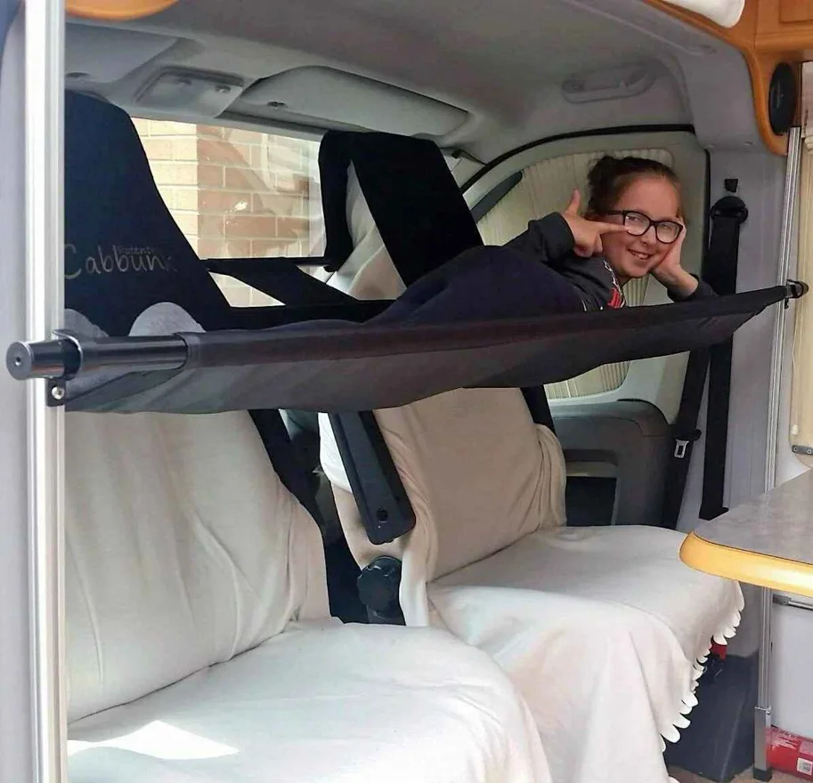 Cabbunk Kinderbett für das Fahrerhaus, passend für MB Sprinter