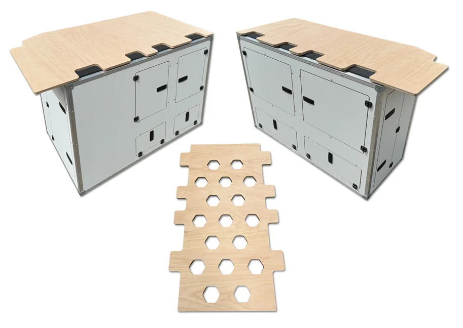 Bett-System passend für MB Sprinter / VW Crafter L2