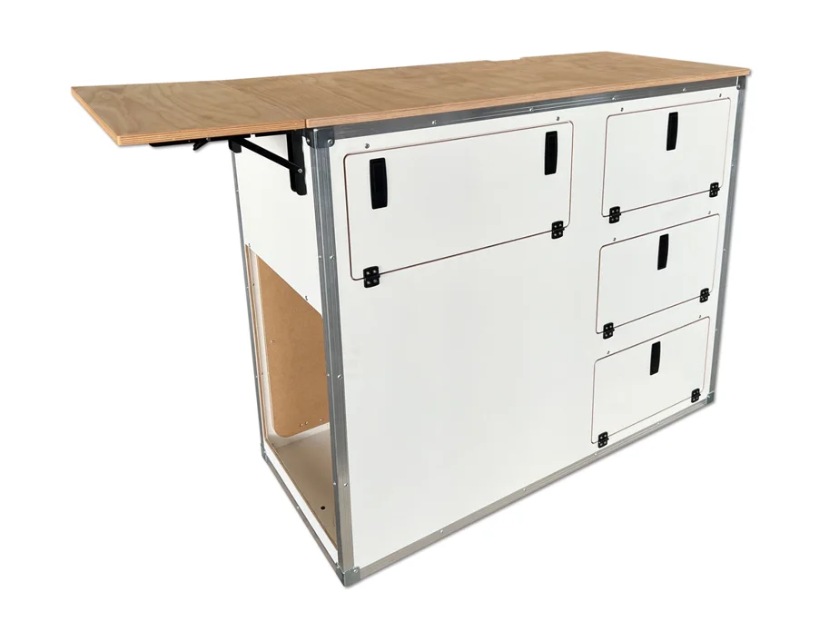 Küchenblock passend für MB Sprinter / VW Crafter L2