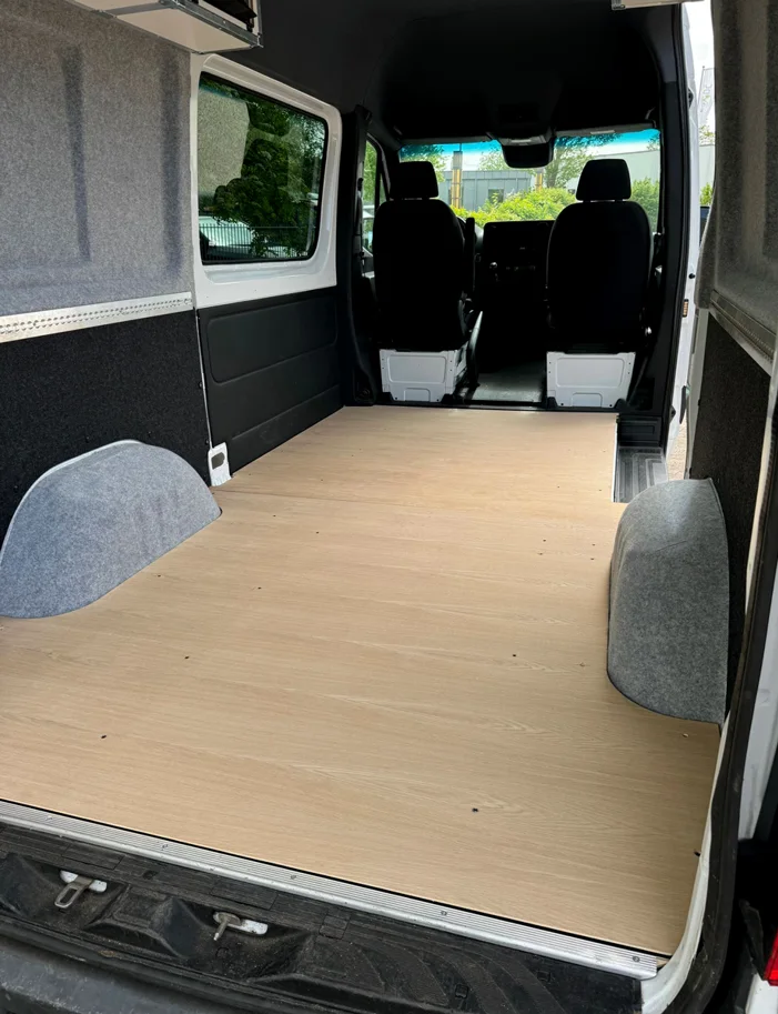 Bodenplatte passend für MB Sprinter / VW Crafter L2