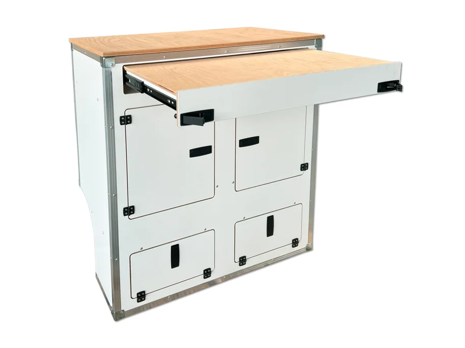 Kleiderschrank passend für MB Sprinter / VW Crafter L2