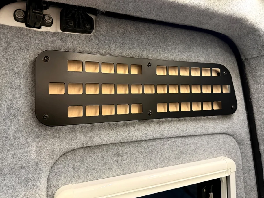 MOLLE-Trägersystem, Hecktür oben, VW Crafter / MAN TGE