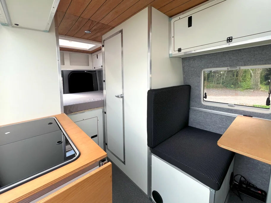 Nasszelle für MB Sprinter / VW Crafter L2/H2