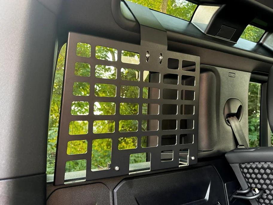 MOLLE-Trägersystem für hintere Seitenscheiben, rechts und links, New Defender 110