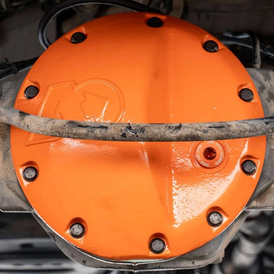 Hintere HD Differenzialabdeckung, für MB Sprinter 907