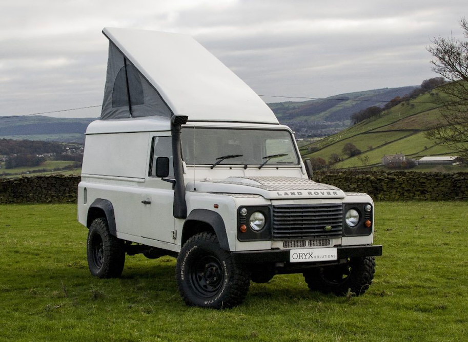 Hubdach „Skinny Lou“, Bausatz für Defender 110