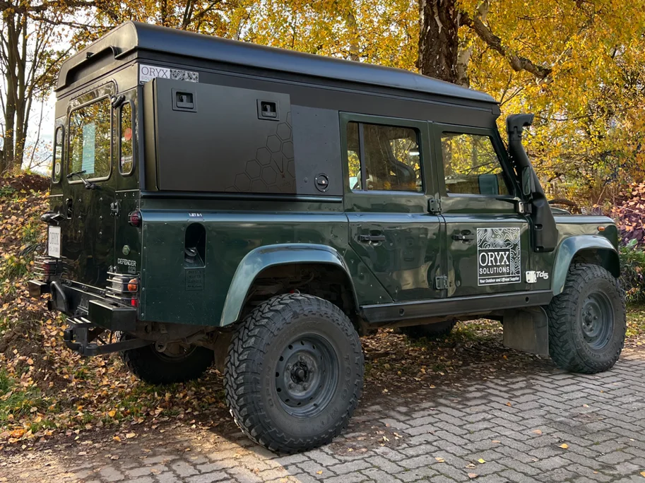 Staukiste / Küchenbox aussen, 800 mm Breite