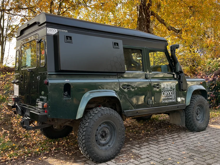 Staukiste / Küchenbox aussen, 1.200 mm Breite