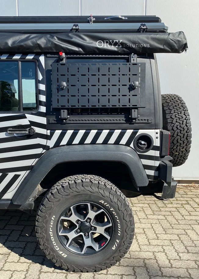 Tischplatte für Sandblechhalter, 730 x 350 mm, Edelstahl, schwarz pulverbeschichtet