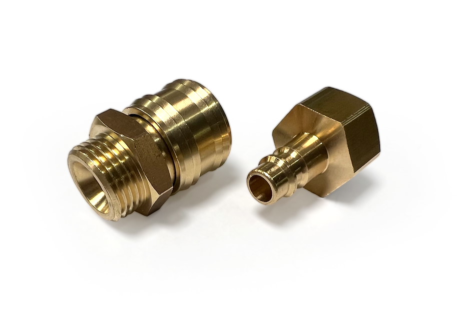 Schlauchkupplung für Kanisterdusche „Fontana“