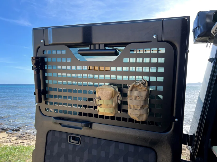 MOLLE-Trägersystem Hecktür, für Mercedes Benz G bis Bj. 2018