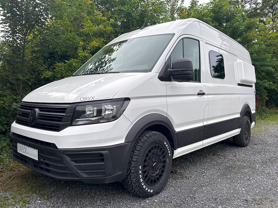 Heckverbreiterung/Flare „Jumbo“, z.B. für VW Crafter, Fiat Ducato etc.