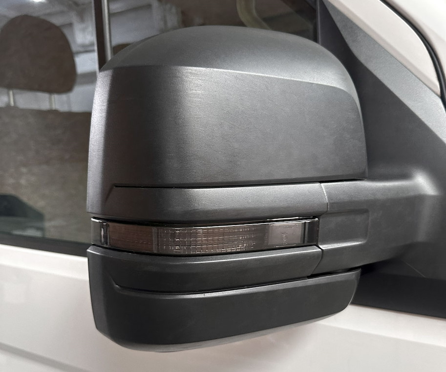 Spiegelblinker, schwarz, für VW Crafter und MAN TGE