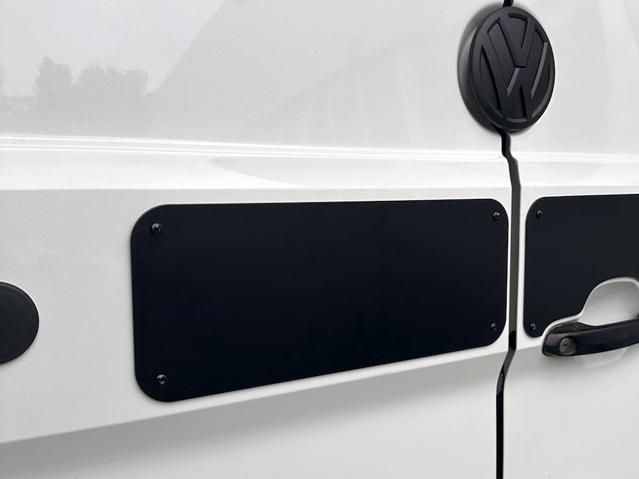 Verstärkungsplatte Hecktür links, VW Crafter + MAN TGE