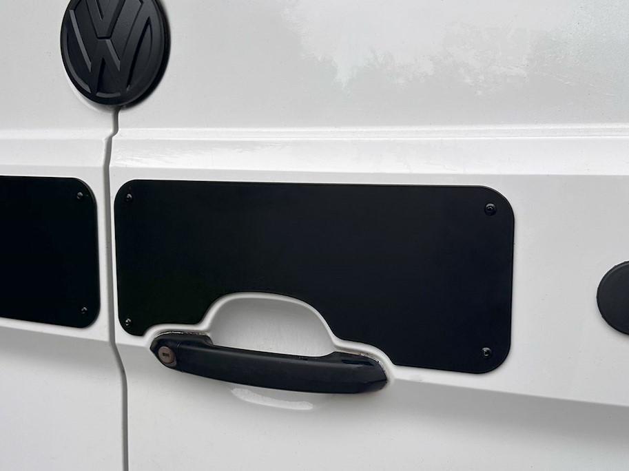 Verstärkungsplatte Hecktür rechts, VW Crafter + MAN TGE