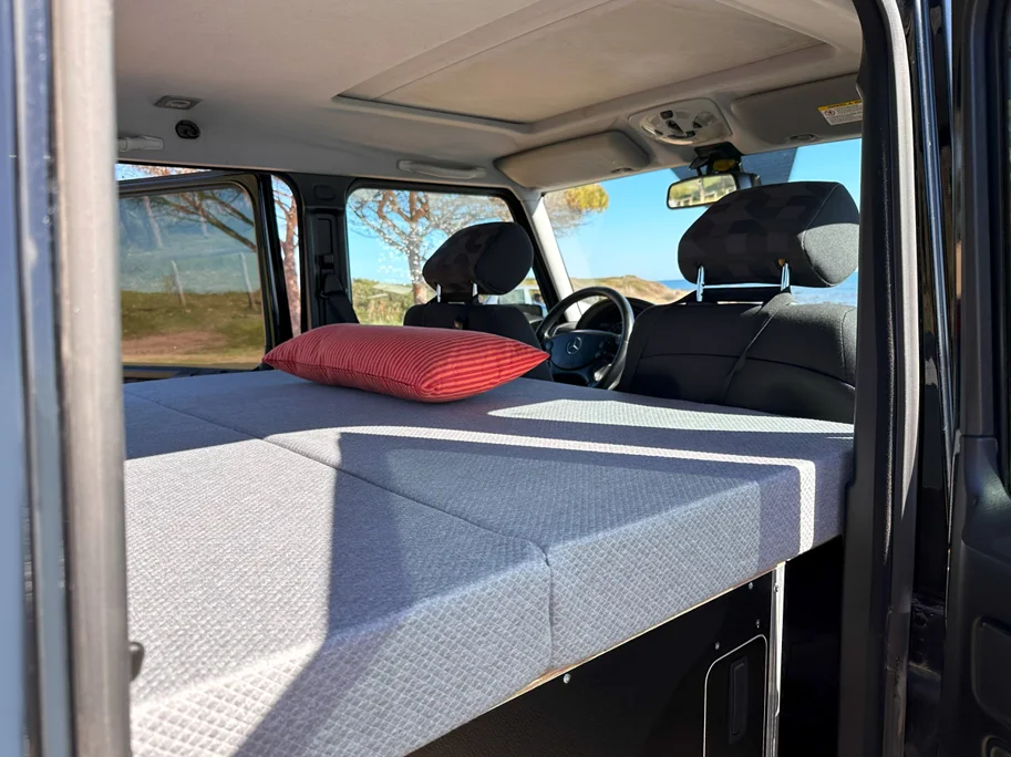 Matratze für Innenausbau Mercedes Benz G