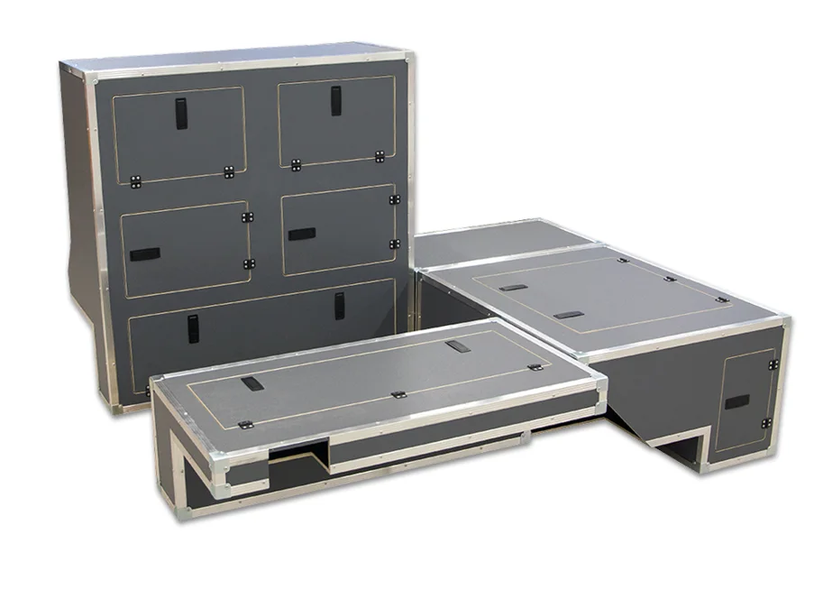 Möbel-Innenausbau-System-Set, für Defender 110