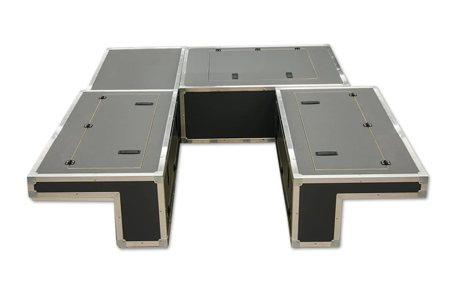 Möbel-Innenausbau-System-Set 2, für Defender 110