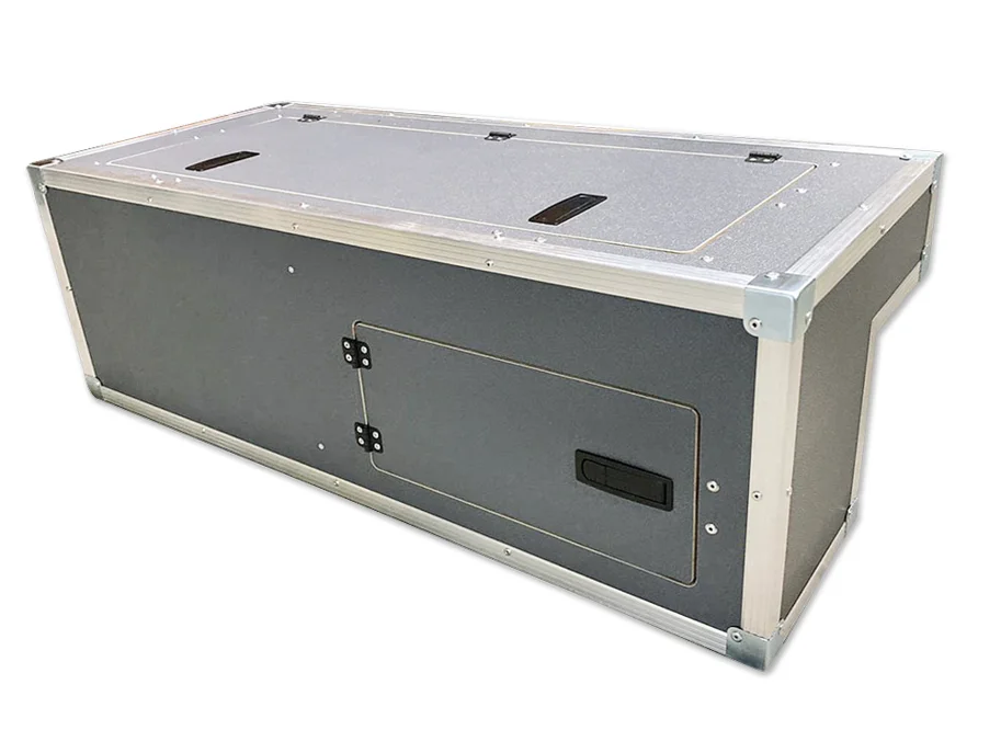 Einbauschrank, Radkastenbox, hinten rechts, passend für Mercedes Benz G-Klasse