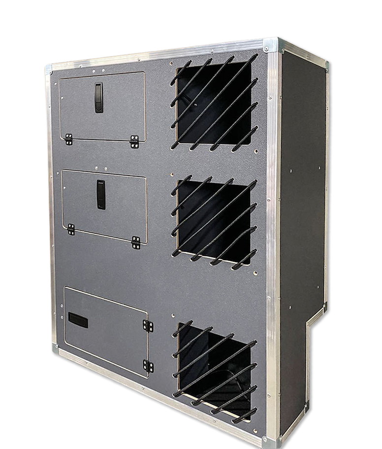 Einbauschrank, hinten links, passend für Mercedes Benz G-Klasse