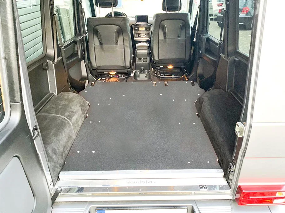 Bodenplatte für Möbel-System, passend für Mercedes Benz G-Klasse