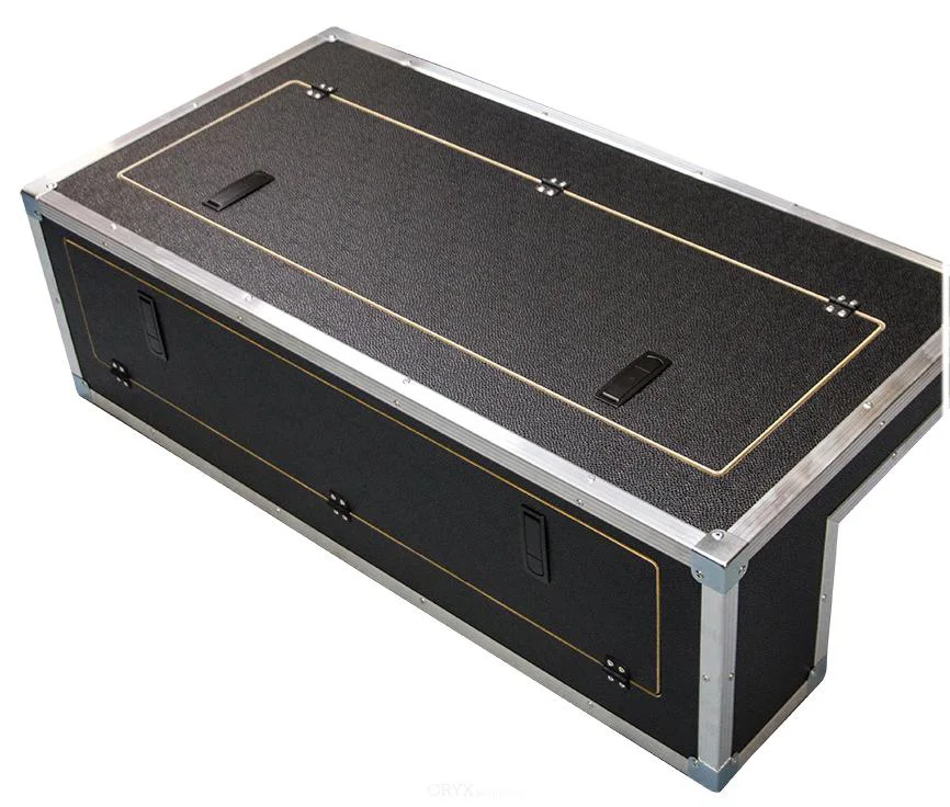 Radkastenbox, schwarz, für Defender 110