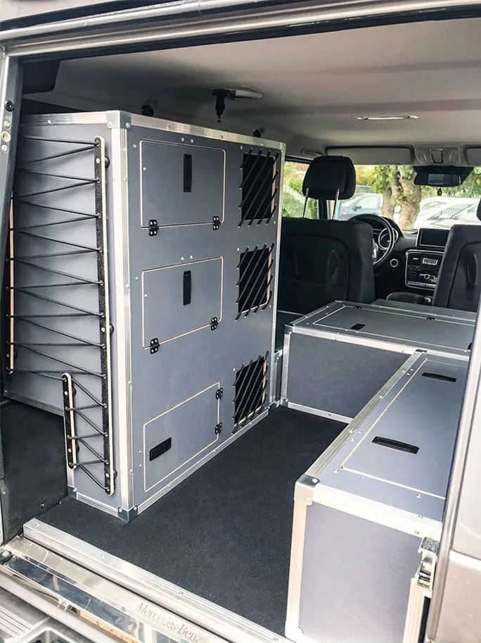 Möbel-Innenausbau-System-Set, passend für Mercedes Benz G