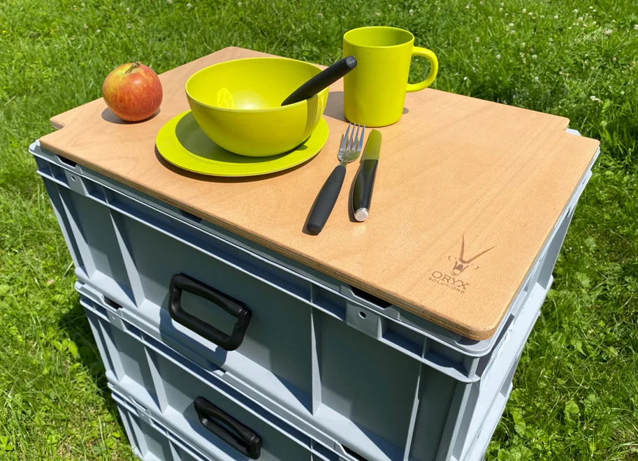 Multifunktions-Board für Euroboxen, 600 x 400 mm