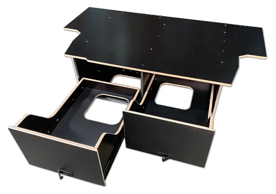 Heckbox mit Auszügen, passend für Jeep Wrangler JK