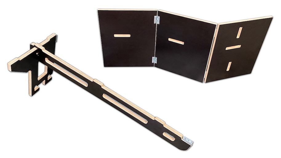 Bett-System links, passend für Jeep Wrangler JK