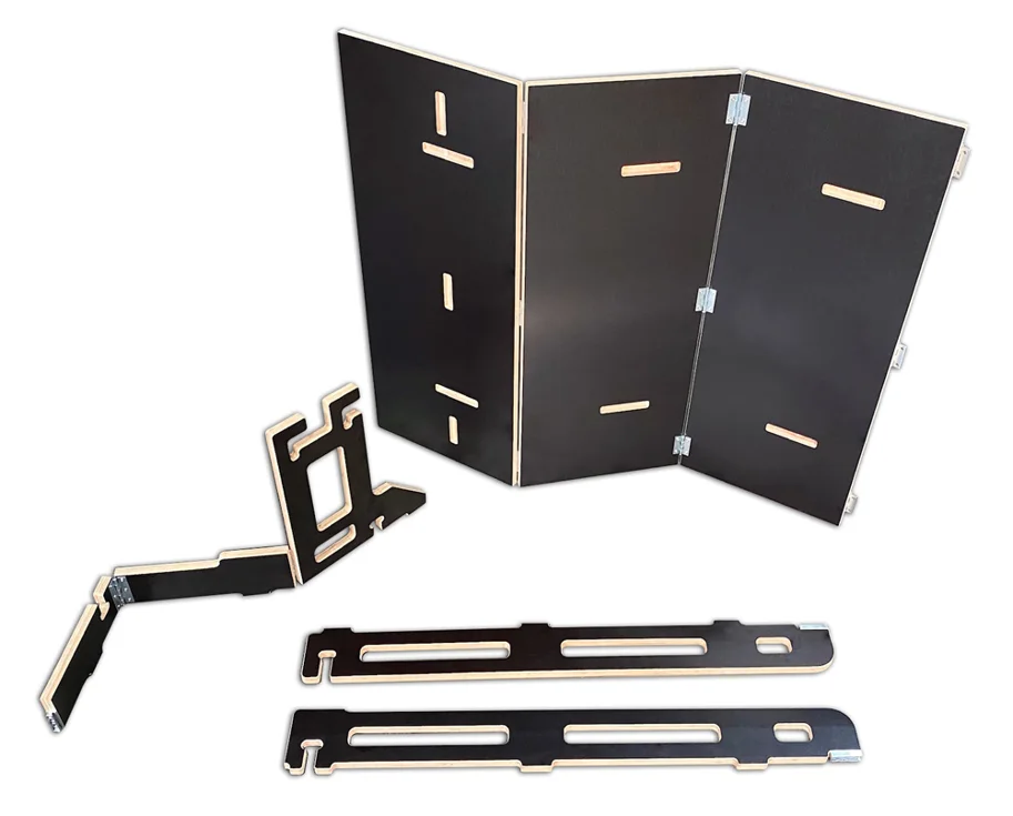 Bett-System rechts, passend für Jeep Wrangler JK