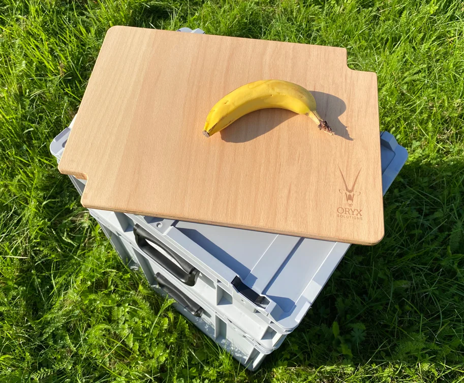 Multifunktions-Board für Euroboxen, 400 x 300 mm