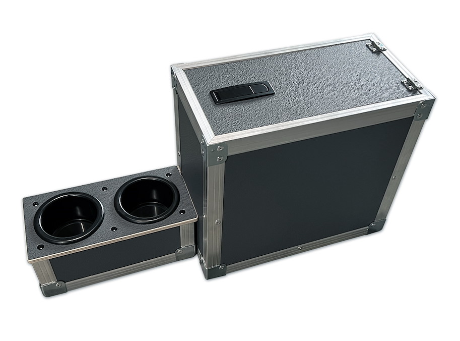 Mittelkonsole mit Ablage und Becherhaltern, für Toyota 75 / 78