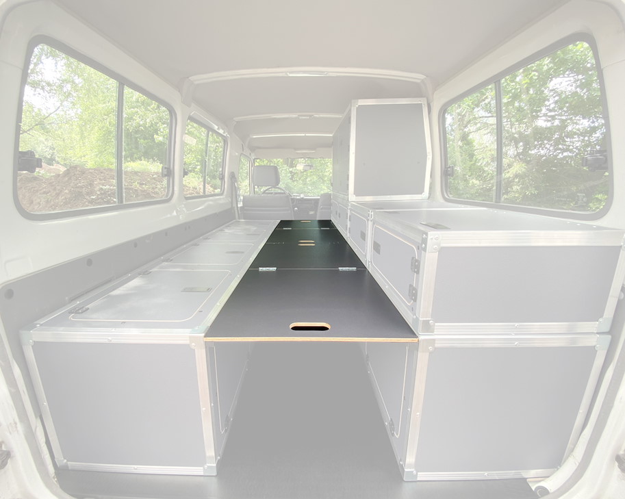 Bettbrett mit Auflage, für Toyota 75 / 78