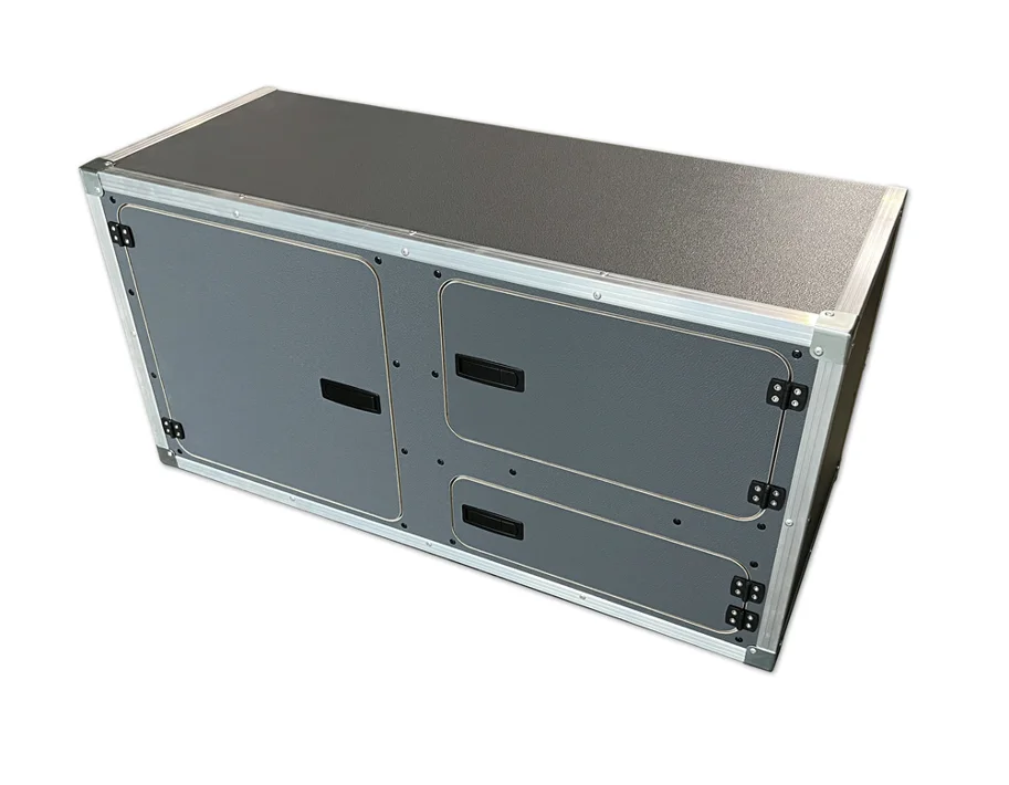 Aufsatz-Schrank, 100 cm breit, für Toyota 75 / 78