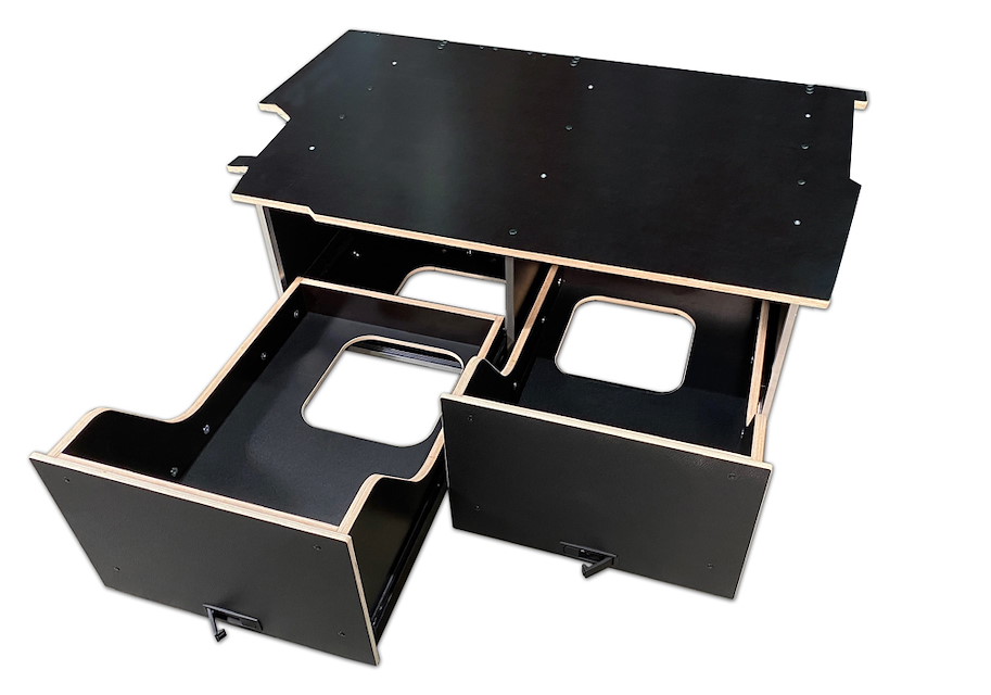 Heckbox mit Auszügen, passend für Jeep Wrangler JL