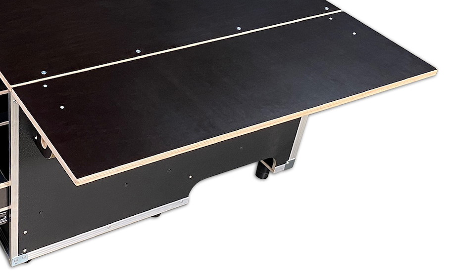 Anbau-Bett rechts, passend für Jeep Wrangler JL