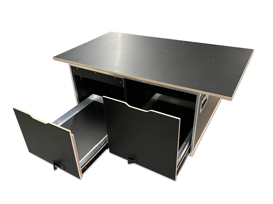 Heckbox mit Auszügen, passend für Mercedes Benz G