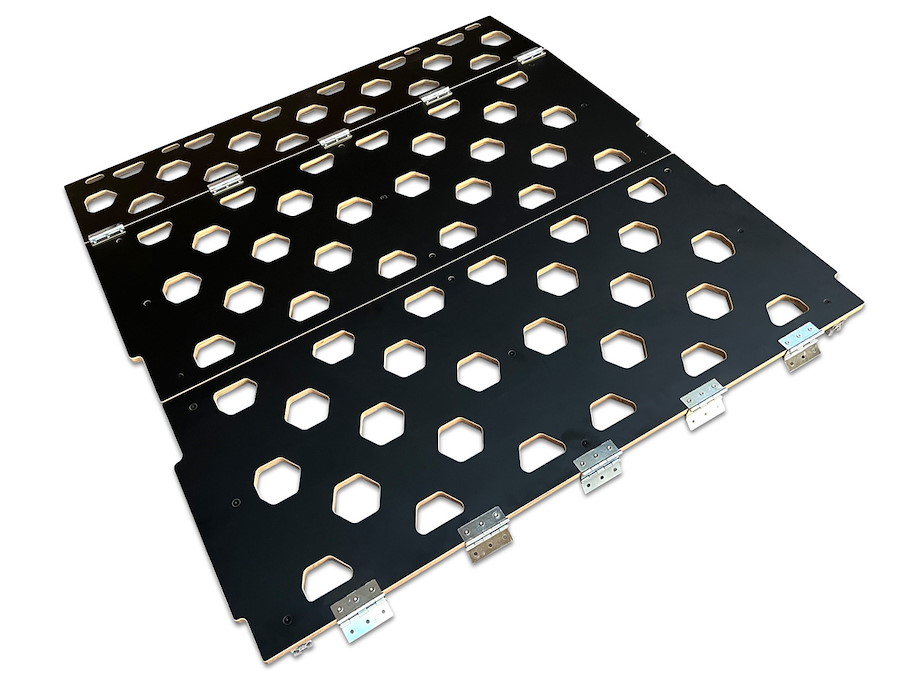 Anbau-Bett für Heckbox, passend für Land Rover New Defender