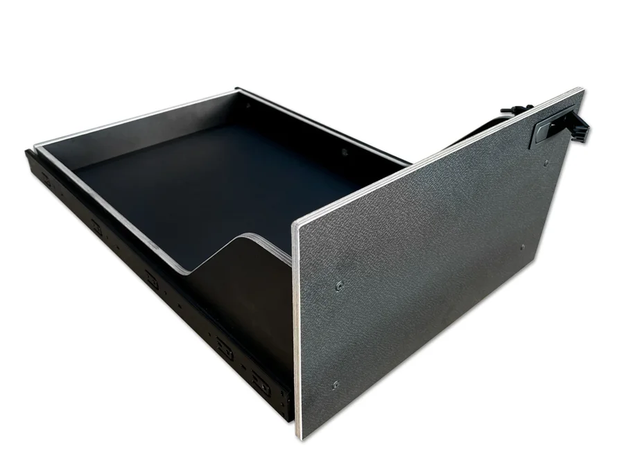 Schublade links, passend für Heckbox Land Rover New Defender