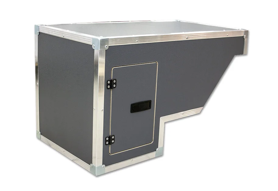 Einbauschrank, vorne, links, für Defender 110