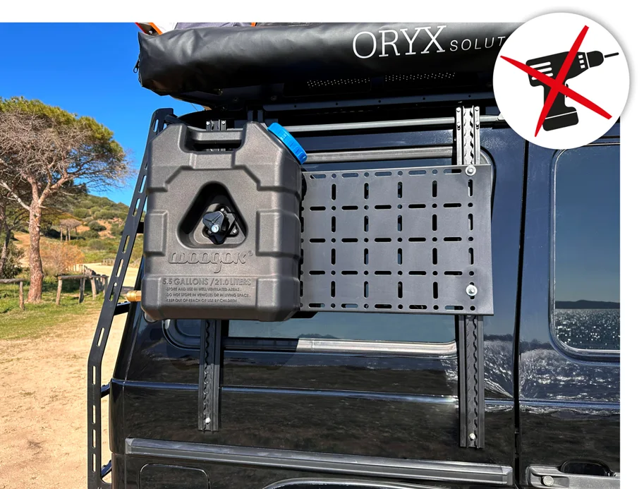 Sandblechhalter / Seitenhalter für Mercedes Benz G-Klasse