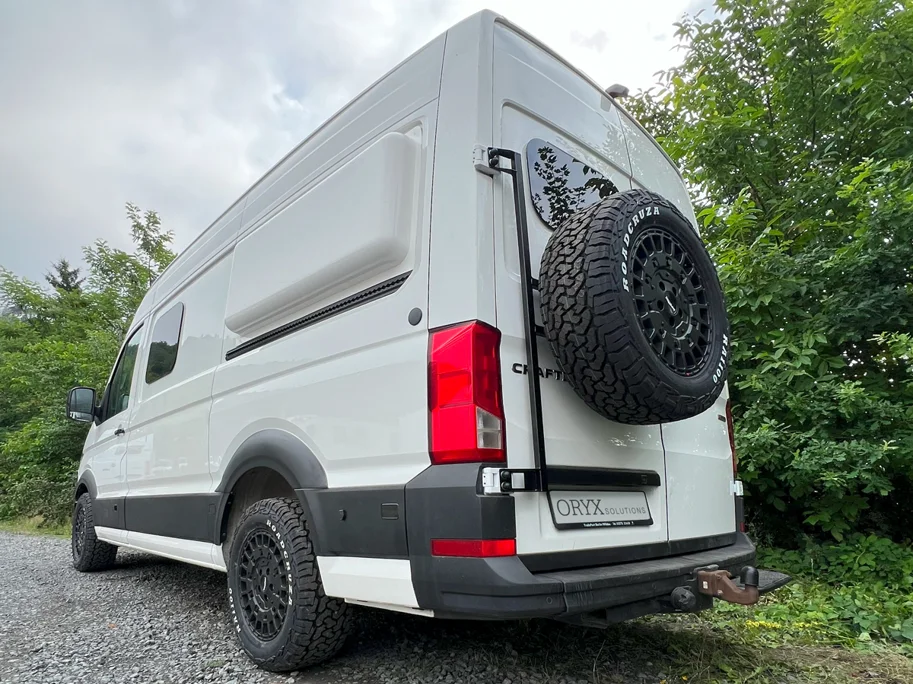 Reserveradträger, für VW Crafter ab 2017 und MAN TGE