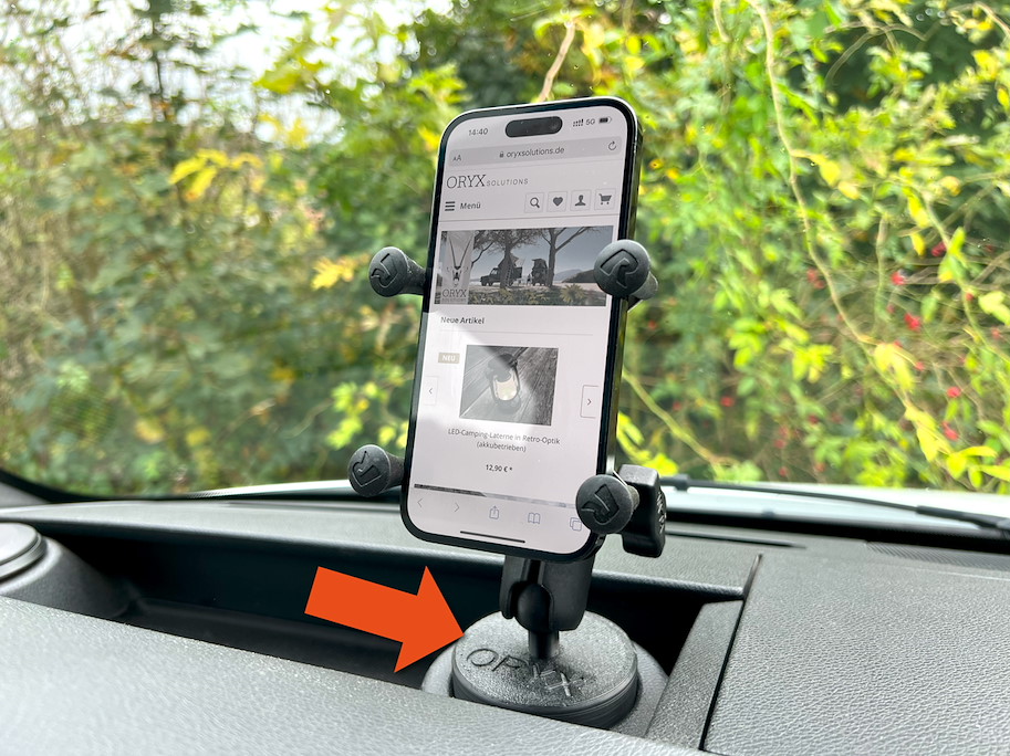 RAM Mounts Adapter für Getränkehalter